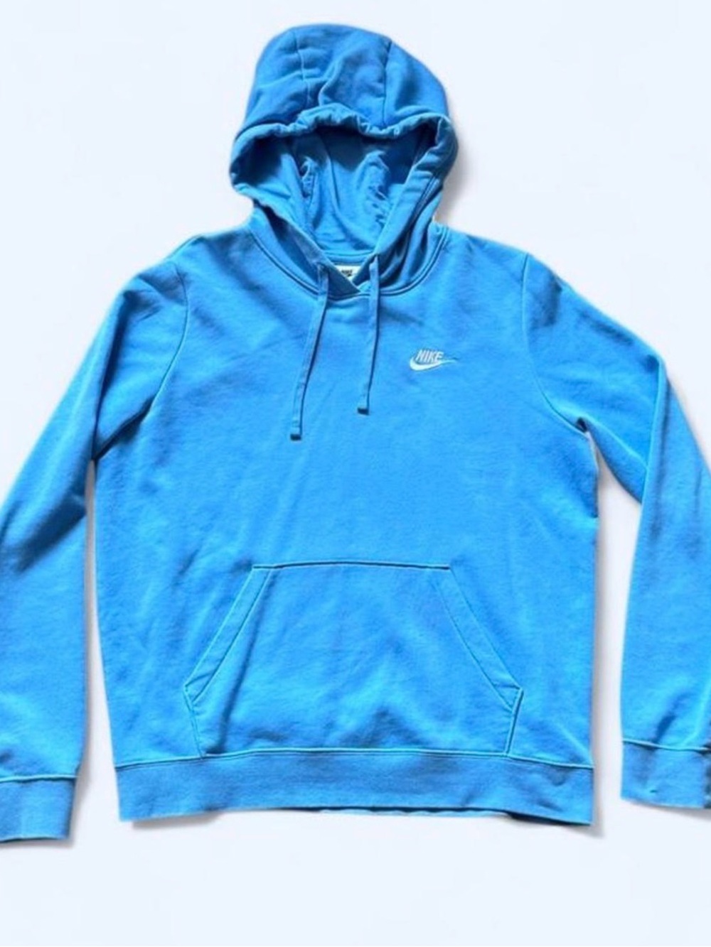 Light Blue Nike Hoodie